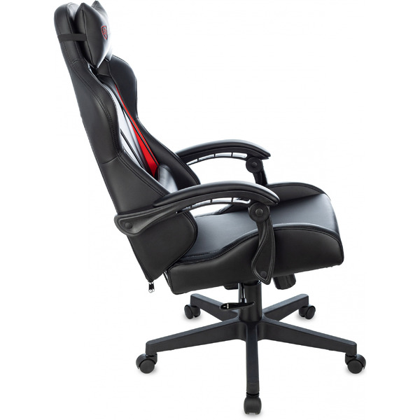 Кресло игровое Zombie GAME TETRA (1933119) черный/красный