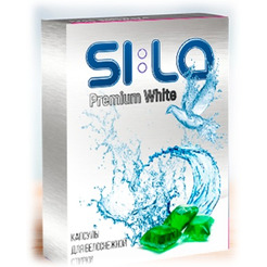 Капсулы для стирки SI:LA PREMIUM WHITE 12 шт