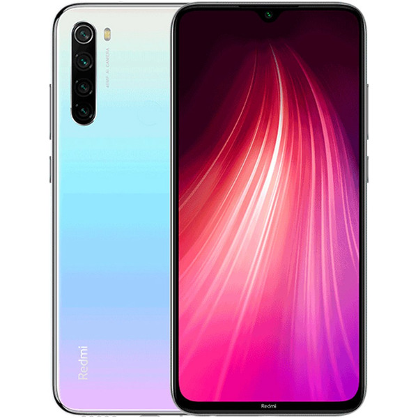Смартфон Xiaomi Redmi Note 8 4GB/64GB EU белый