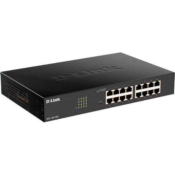 Коммутатор D-Link DGS-1100-16V2/A2A