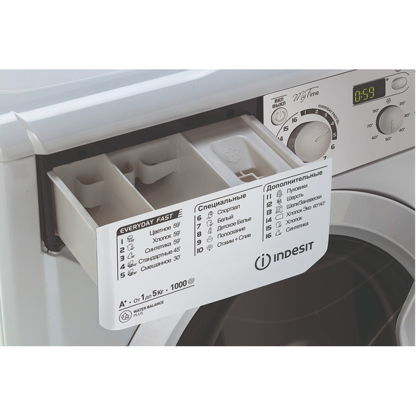 Стиральная машина INDESIT EWSD 51031 BY
