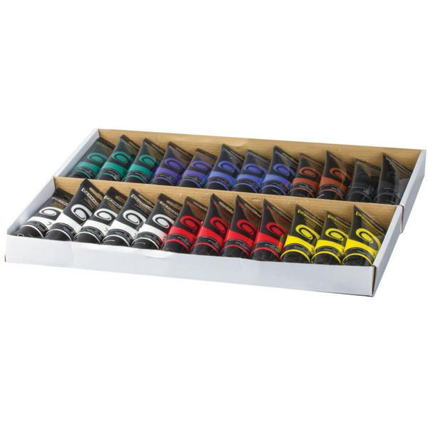 Краски акриловые художественные BRAUBERG ART 191128