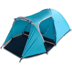Палатка туристическая Calviano Acamper MONSUN 3 бирюзовый