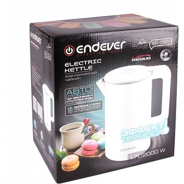 Электрочайник Endever SkyLine KR-235S