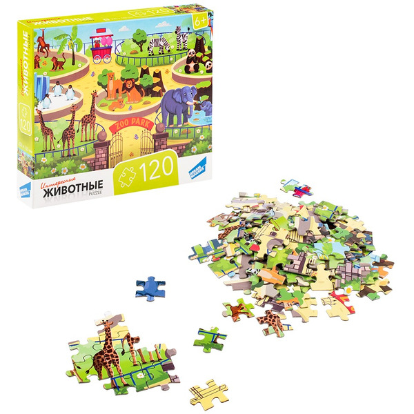 Пазлы DREAM MAKERS Животные RI1209С