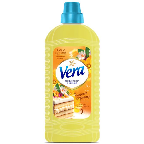 Кондиционер для белья Vera Сладкий сюрприз 2л