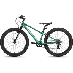 Велосипед детский Maxiscoo 5BIKE 24'' M Зеленый Матовый (2026) MSC-M5-2421