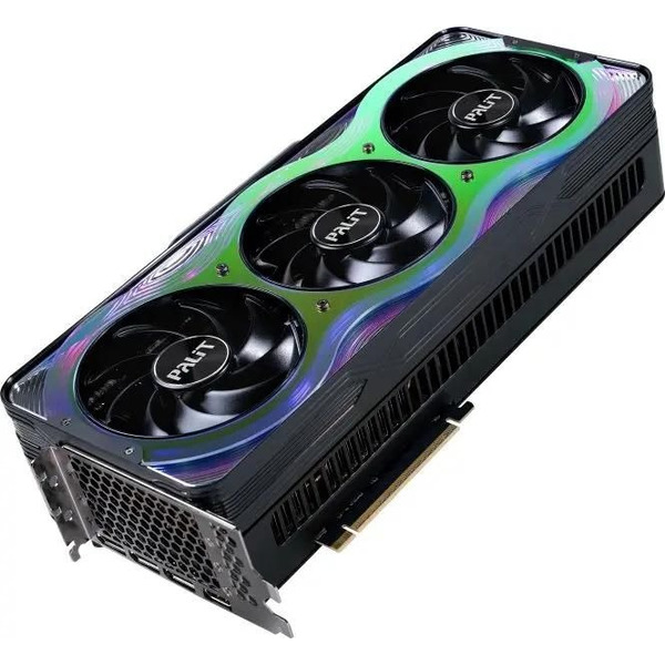 Видеокарта Palit GeForce RTX 5090 GameRock OC NE75090S19R5-GB2020G