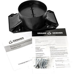 Вытяжка кухонная Germes Pula (60, белый)