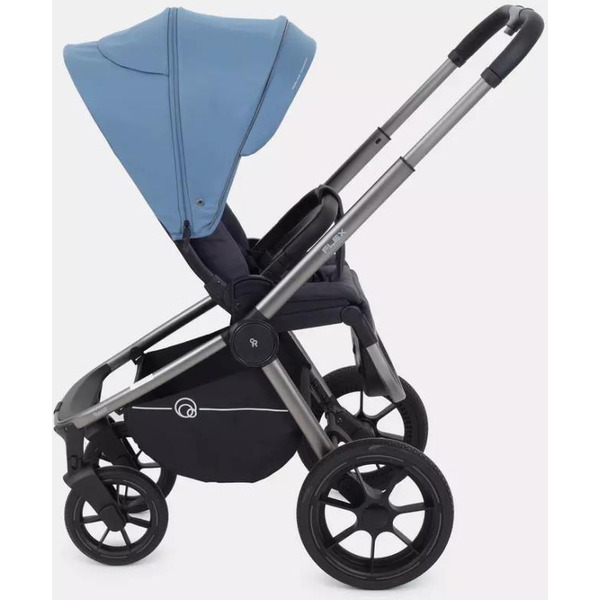Детская универсальная коляска Rant Flex Pro 2 в 1 2023 / RA074 (синий)