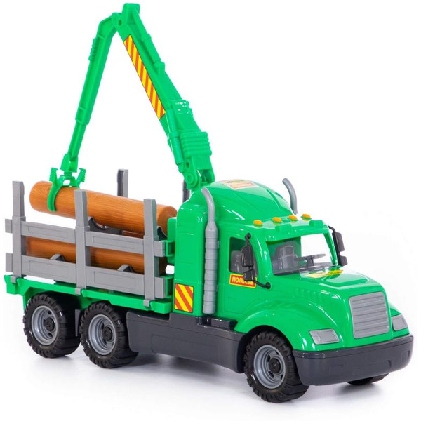 Автомобиль-лесовоз Полесье 55651 Майк