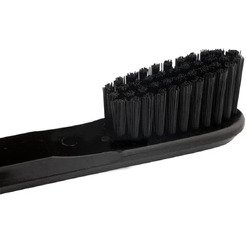 Зубная щетка WEISS Отбеливающая жесткая 293356 (черный)