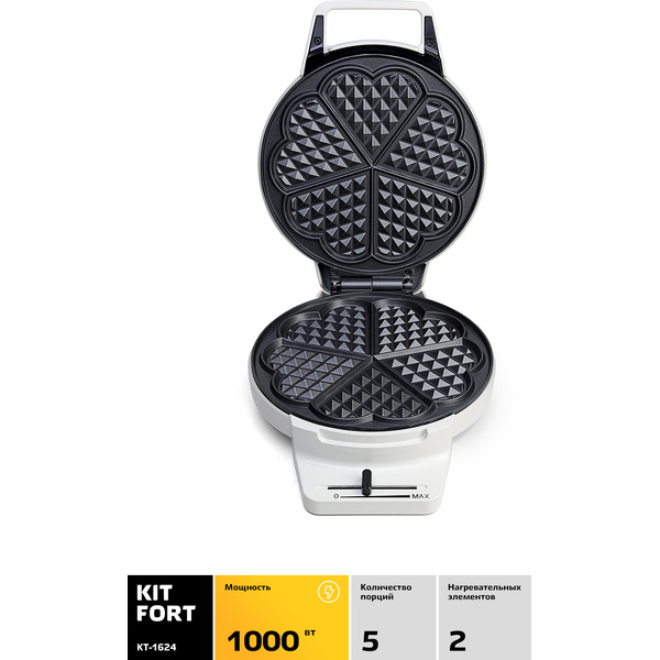 Вафельница Kitfort KT-1624