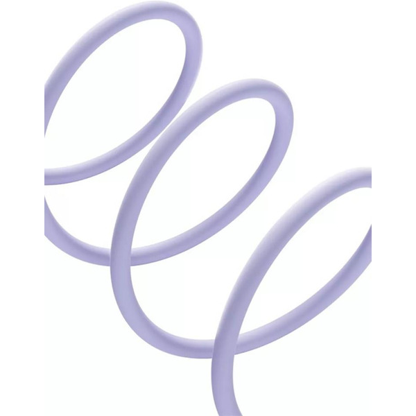 Кабель Baseus Pudding Series Fast Charging Cable 2.4A USB Type-A - Lightning (2 м, фиолетовый)