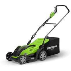 Газонокосилка аккумуляторная Greenworks G40LM35K4 (2501907UB)