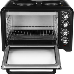 Мини-печь Hyundai MIO-HY098 (черный)