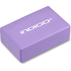 Блок для йоги Indigo 6011 HKYB (фиолетовый)