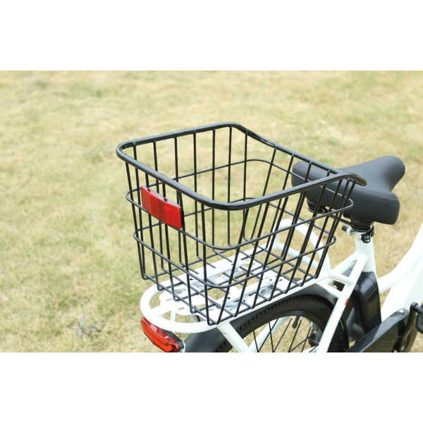 Электровелосипед SAMEBIKE Е-Alfa New SB-E-ALFA350-36/10 (белый)