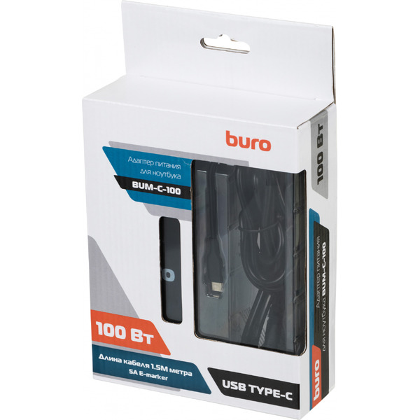 Сетевое зарядное Buro BUM-C-100