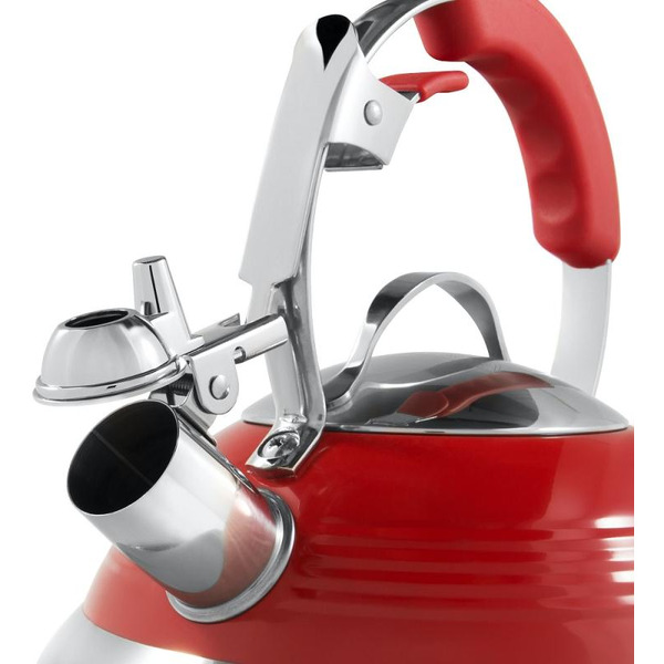 Чайник со свистком MAUNFELD MRK-119R