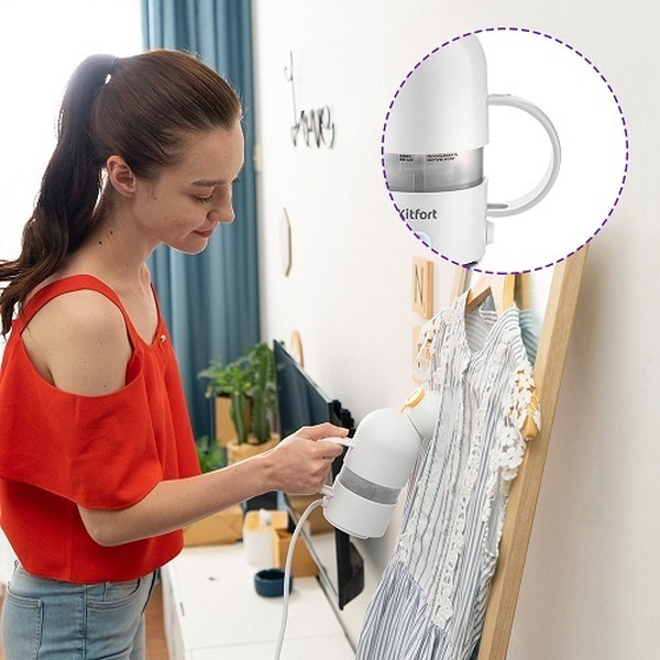 Отпариватель ручной KITFORT КТ-948