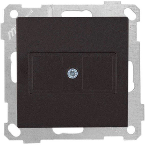 Заглушка Mutlusan 2100-121-0284 черный мат (21 серия)