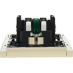 Розетка IEK Forte&Piano FP-R11-16-1-K10