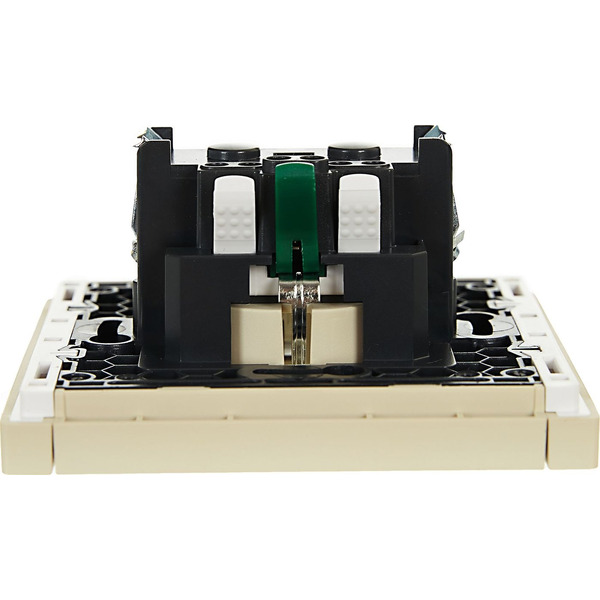 Розетка IEK Forte&Piano FP-R11-16-1-K10