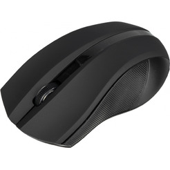 Мышь Оклик 615MW (черный/серый)