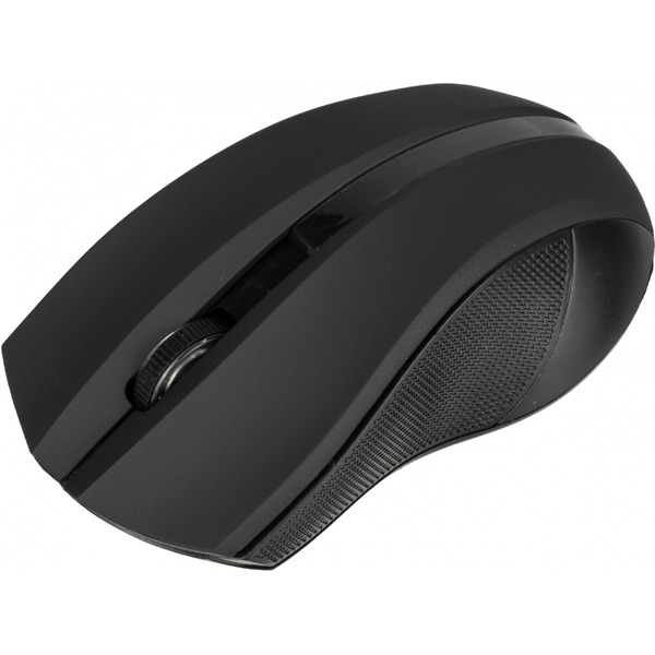 Мышь Оклик 615MW (черный/серый)