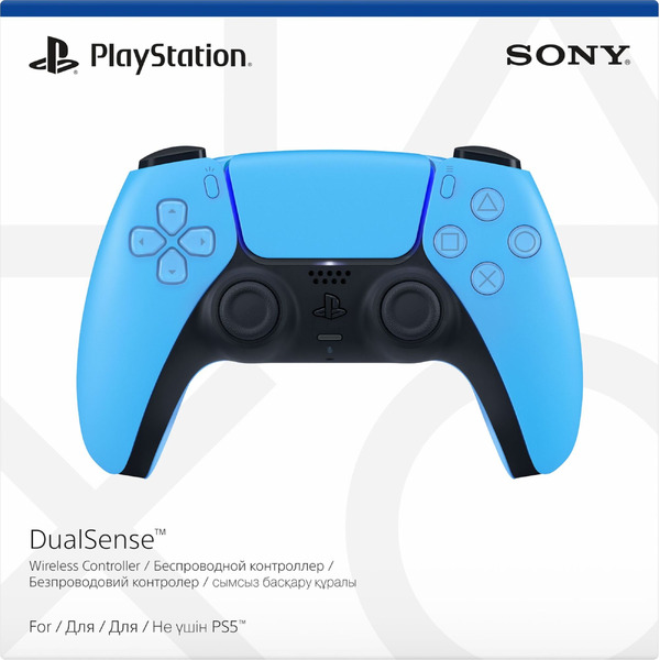 Геймпад Sony для PlayStation 5 DualSense CFI-ZCT1J (синий)
