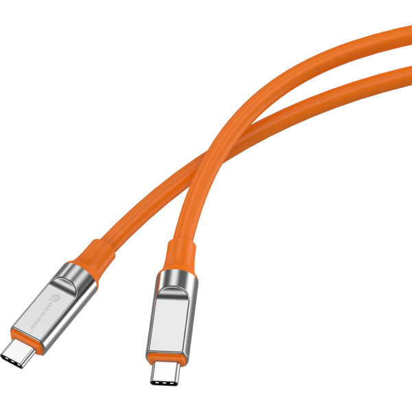 Кабель Atomic Crazy USB-C-USB-C PD 60W 30.415 (1.5м, оранжевый)