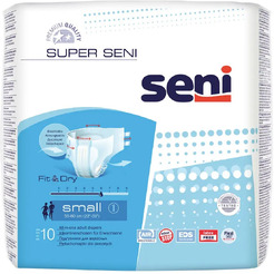 Подгузники для взрослых Seni Super Small (10 шт)