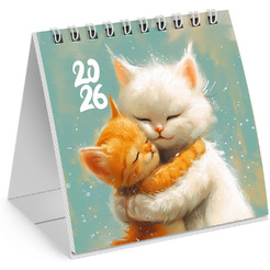 Календарь-домик BRAUBERG Котики 117274