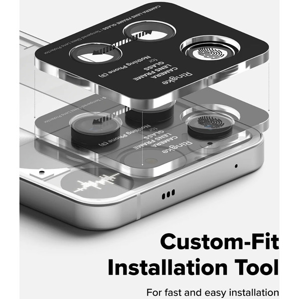 Защитное стекло Ringke CAMERA LENS FRAME 2шт для Nothing Phone (3)