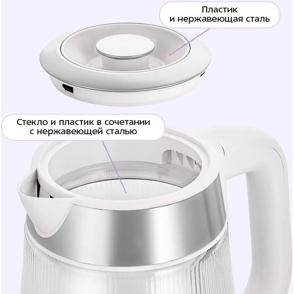 Электрочайник Kitfort КТ-8709