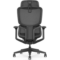 Кресло компьютерное SitZone E-JX-001А сетка, черный, крестов. пластик