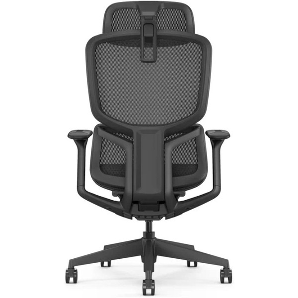 Кресло компьютерное SitZone E-JX-001А сетка, черный, крестов. пластик