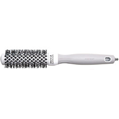 Брашинг Olivia Garden Expert Blowout Shine White&Grey (25мм)