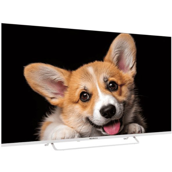 Телевизор Topdevice 43" SMART TV YаOS 03 TDTV43CS03U_WE (белый)