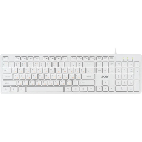 Клавиатура Acer OKW123 (ZL.KBDEE.00D)