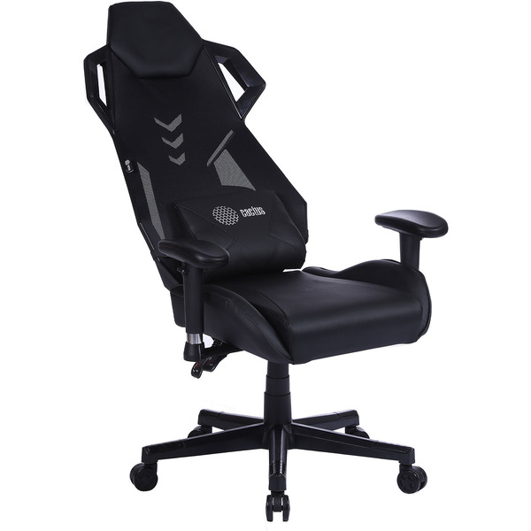 Игровое кресло CACTUS CS-CHR-090BL (черный)
