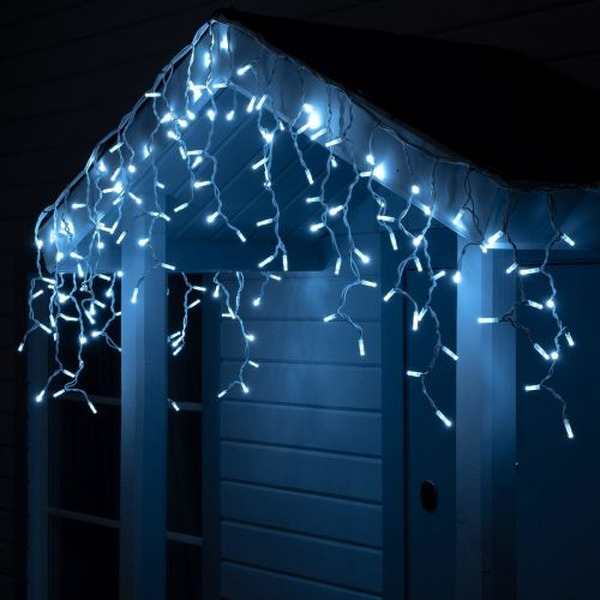 Светодиодная бахрома Luazon 5204449 (белый)