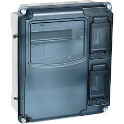 Корпус пластиковый IEK KREPTA 5 ЩУРн-П 3/6 IP66 PC MSP3-N-06-55