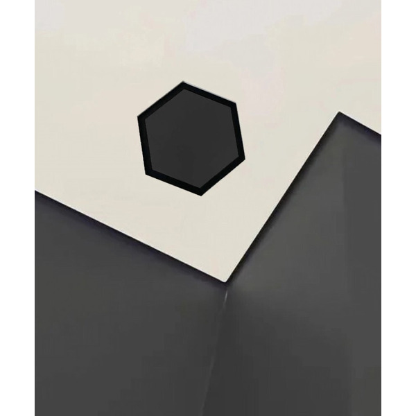 Вентиляционная решетка теневая с вентилятором и регулировкой воздуха HOMY AIR AH100BRS