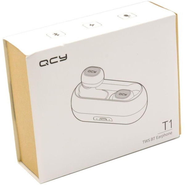 Наушники QCY T1 (белый)