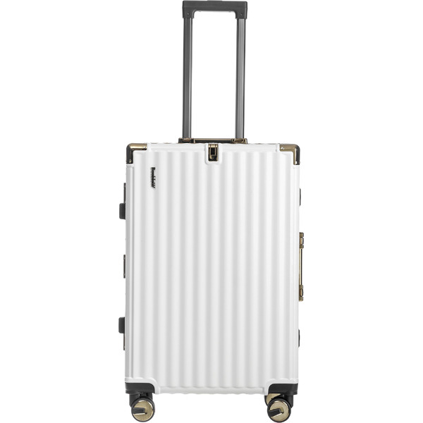 Чемодан DoubleW E087# (M, белый)