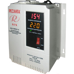 Стаблизатор напряжения Ресанта Lux АСН-1000Н/1-Ц (63/6/14)