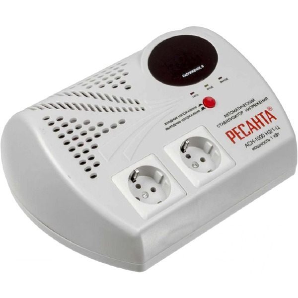 Стаблизатор напряжения Ресанта АСН-1000Н2/1-Ц (63/6/13)