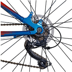 Велосипед Foxx Aztec 2024 24SHV.AZTEC.12BL4 (синий)